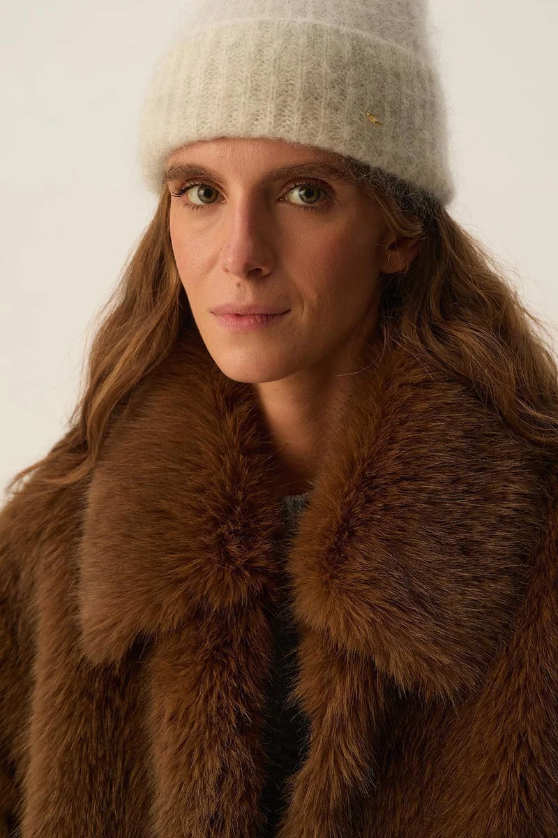 Manteau Ybou Moka