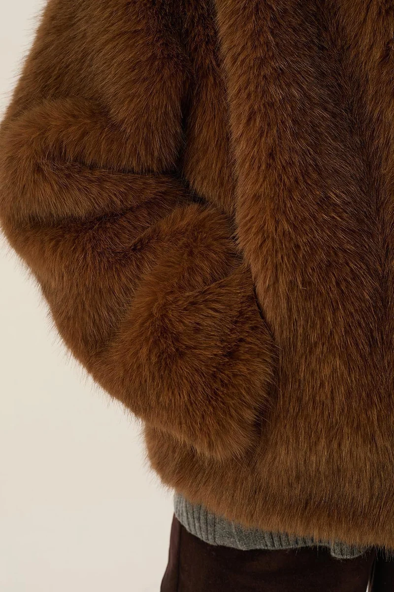 Manteau Ybou Moka
