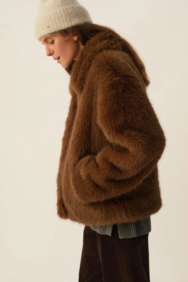 Manteau Ybou Moka