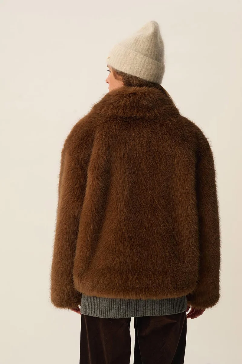 Manteau Ybou Moka