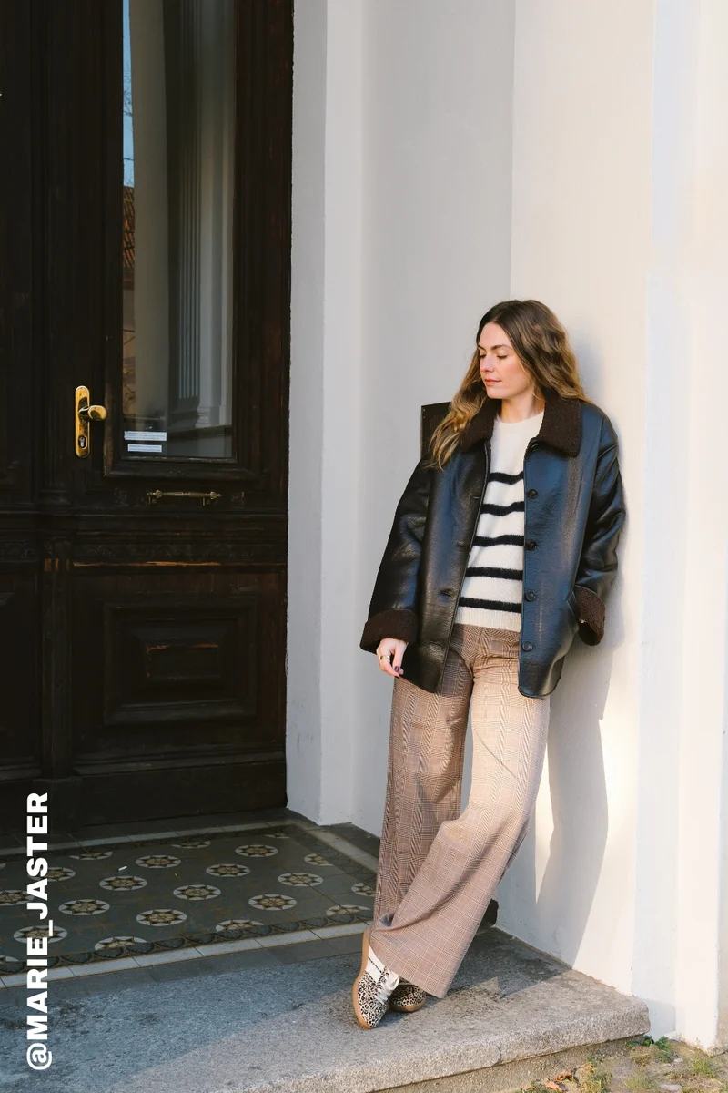 Manteau Yulia Coffee