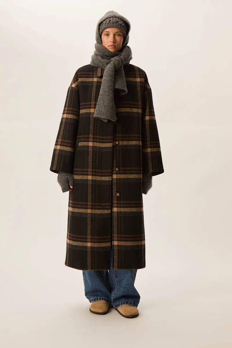 Manteau Ysidore Lasso
