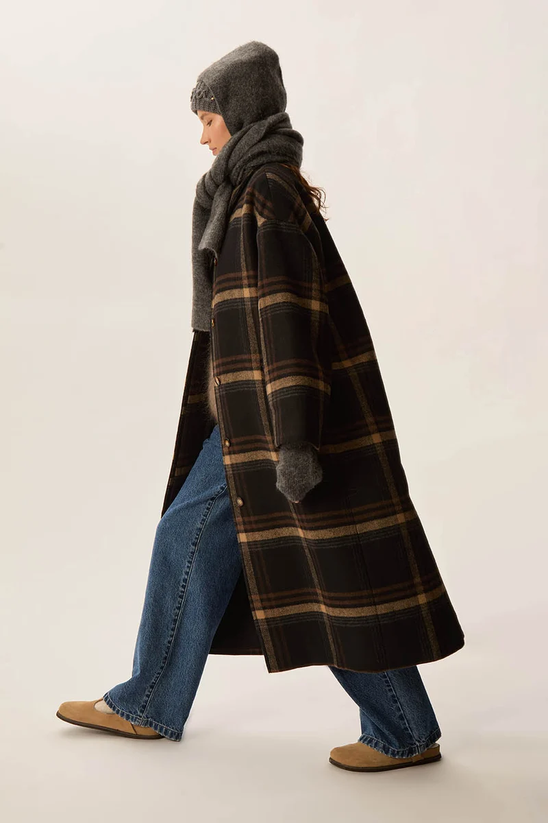 Manteau Ysidore Lasso