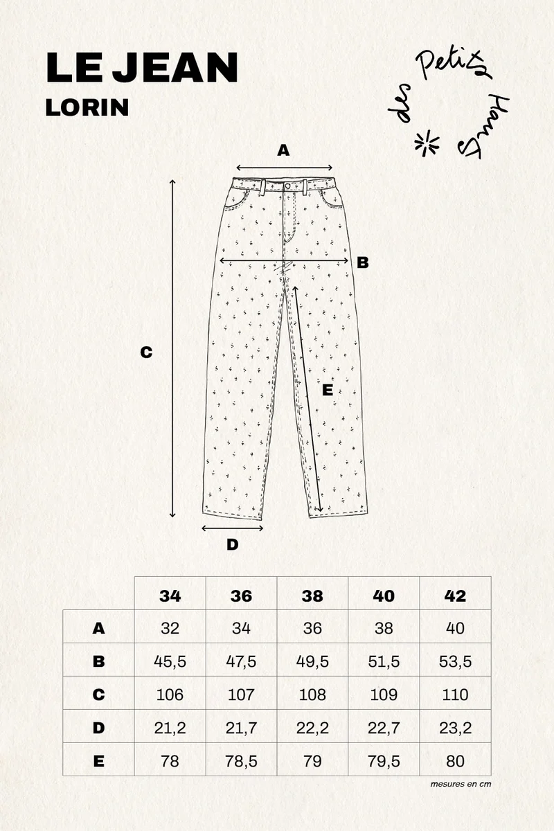 Jean Lorin Jacquard Middle Blue