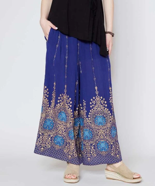 Pantalon Large Exotique