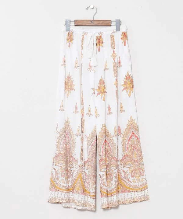 Pantalon Large Exotique