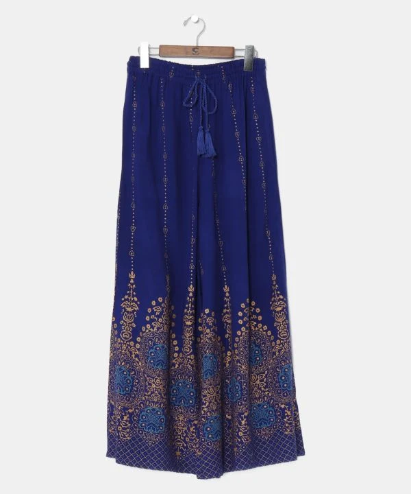Pantalon Large Exotique