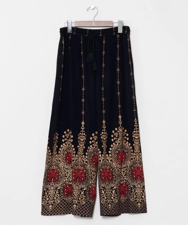 Pantalon Large Exotique