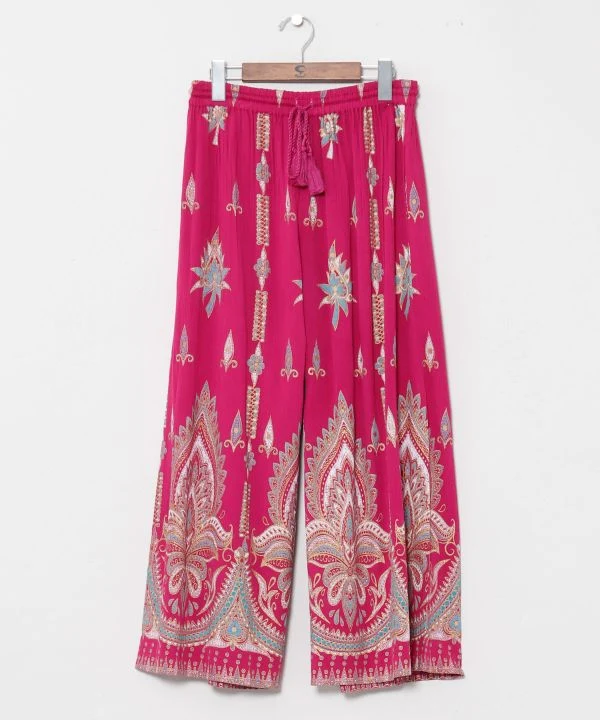 Pantalon Large Exotique