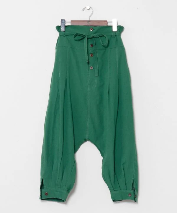 Pantalon harem en coton léger