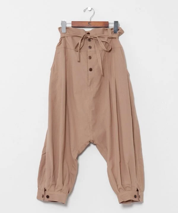 Pantalon harem en coton léger