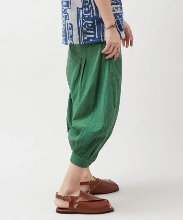 Pantalon harem en coton léger