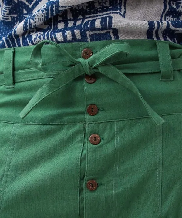 Pantalon harem en coton léger