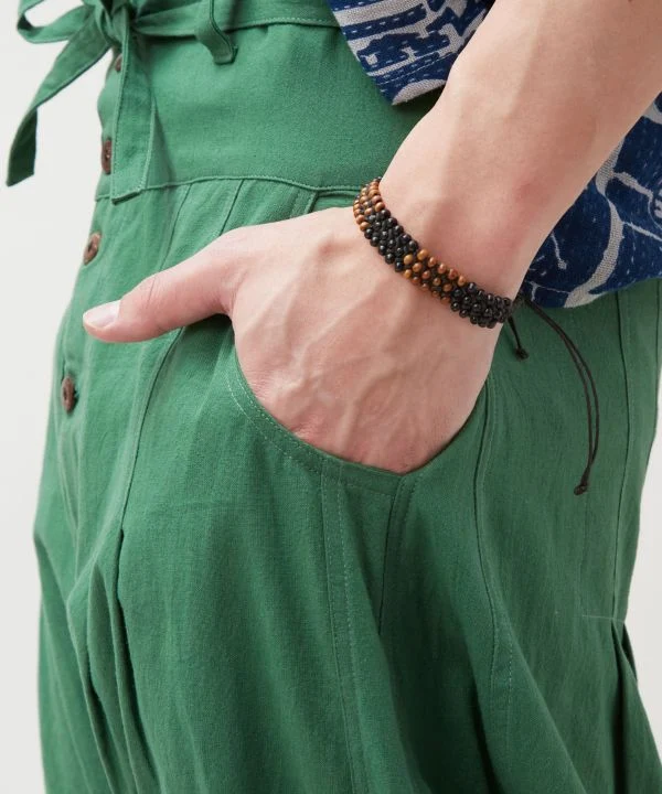 Pantalon harem en coton léger