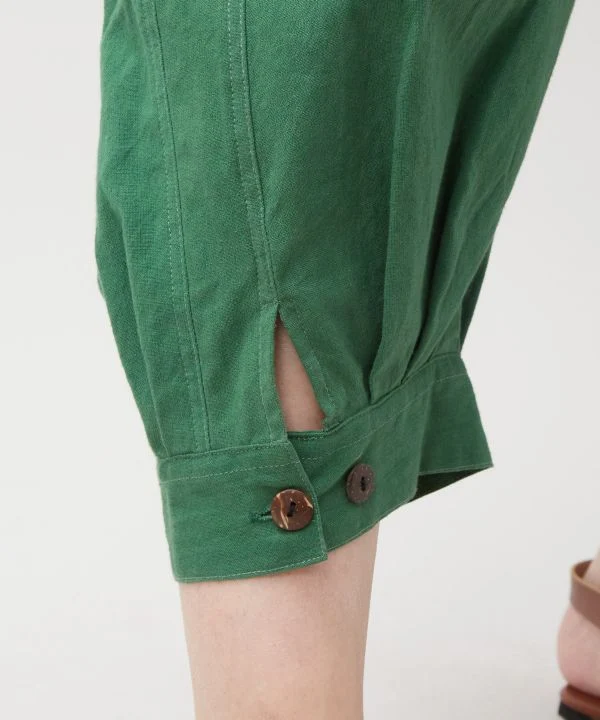 Pantalon harem en coton léger