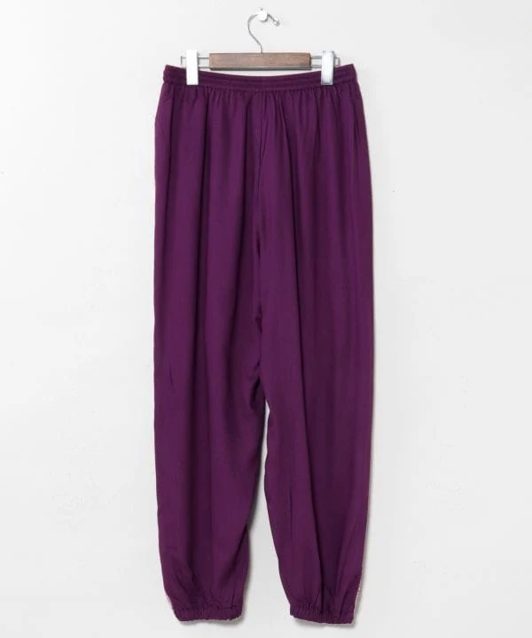 Pantalon Aladdin en carreaux vietnamiens