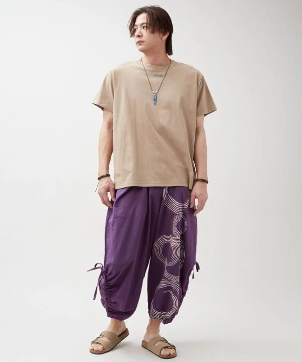 Pantalon homme à cravate polyvalente