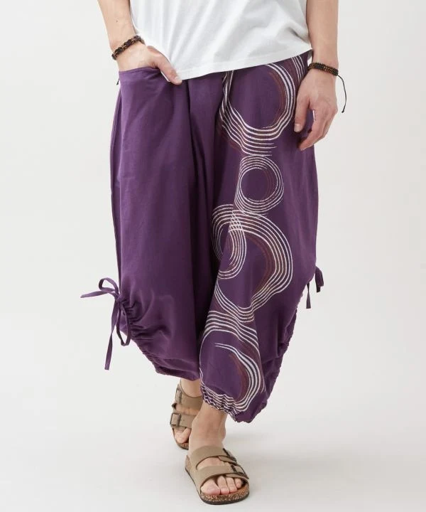 Pantalon homme à cravate polyvalente