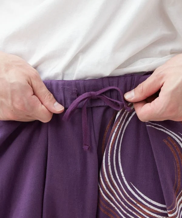 Pantalon homme à cravate polyvalente