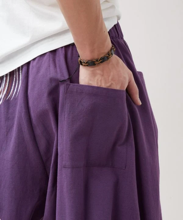 Pantalon homme à cravate polyvalente