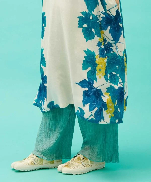 Culotte intérieure en coton transparent