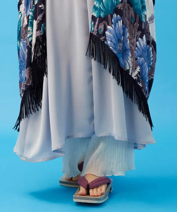 Culotte intérieure en coton transparent