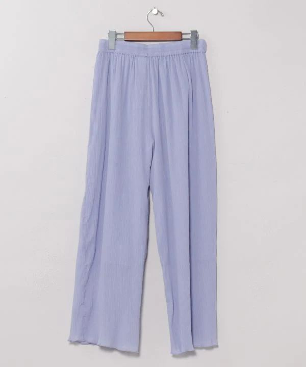 Culotte intérieure en coton transparent