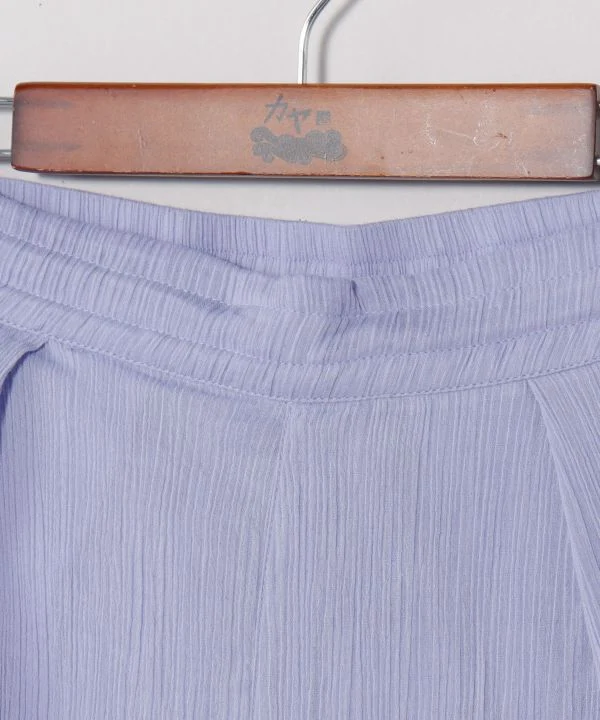 Culotte intérieure en coton transparent