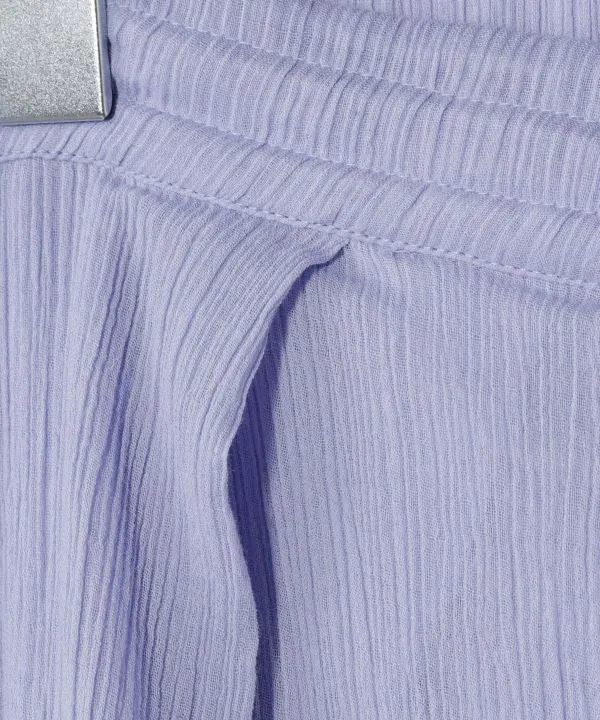 Culotte intérieure en coton transparent