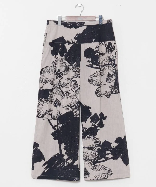 Pantalon en coton Ukiyoe Dabo