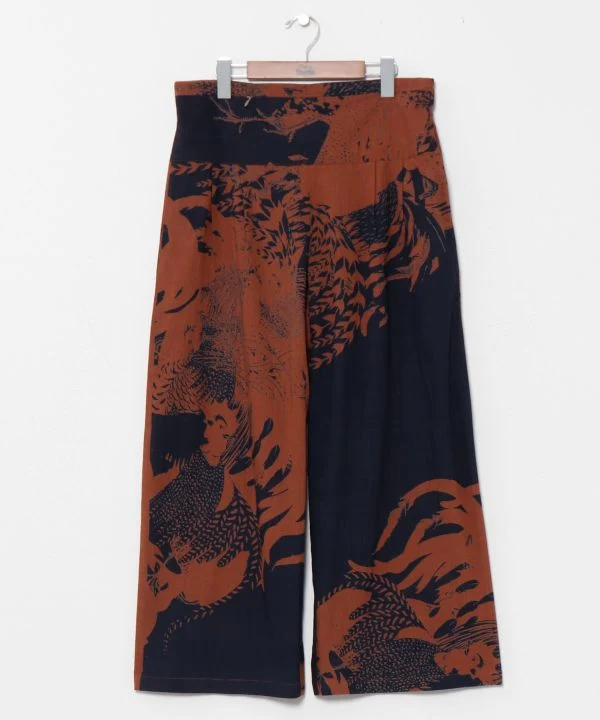 Pantalon en coton Ukiyoe Dabo