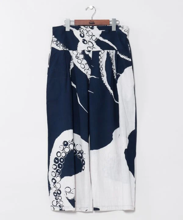 Pantalon en coton Ukiyoe Dabo