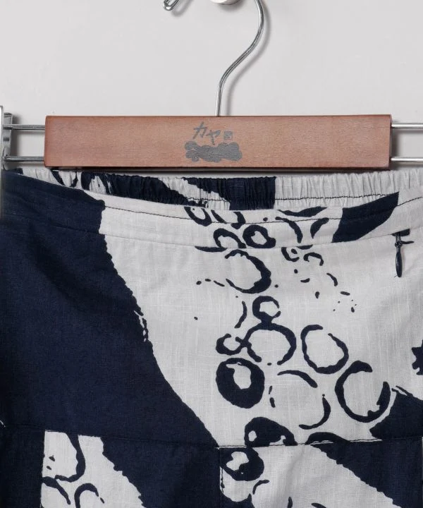 Pantalon en coton Ukiyoe Dabo