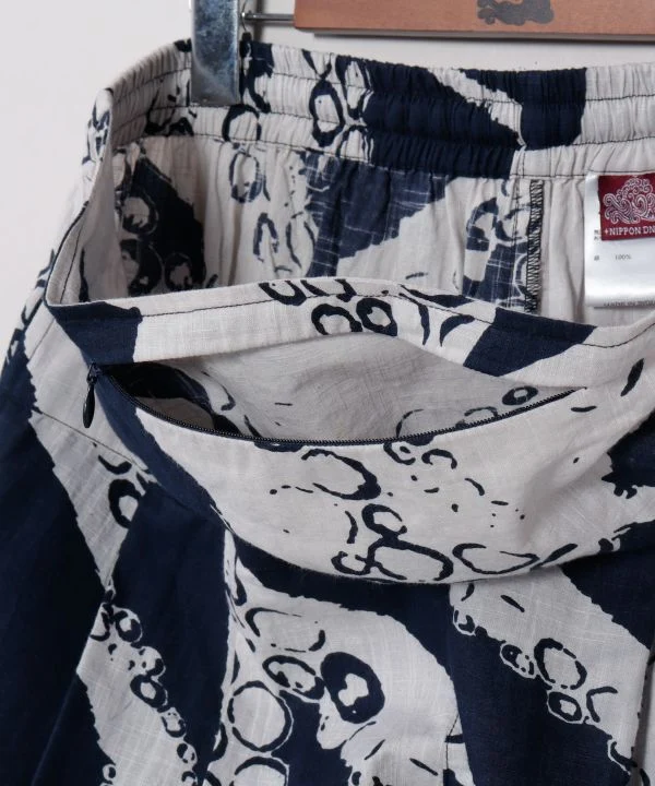 Pantalon en coton Ukiyoe Dabo