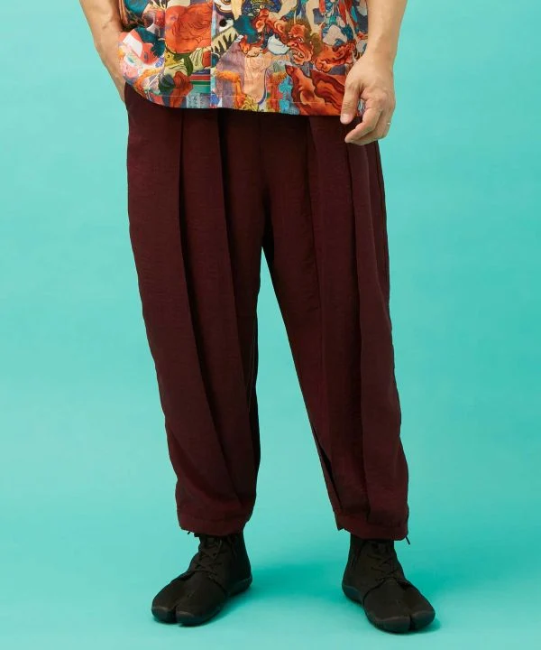Pantalon style hakama Noragi