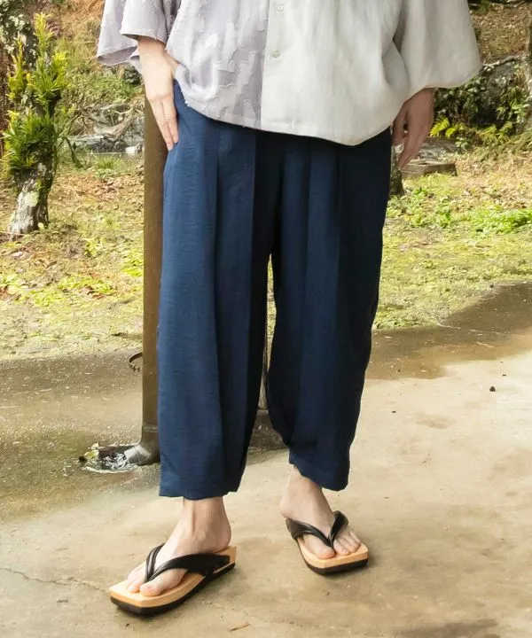 Pantalon style hakama Noragi