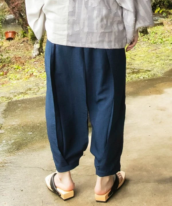 Pantalon style hakama Noragi