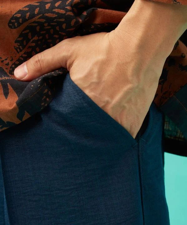 Pantalon style hakama Noragi