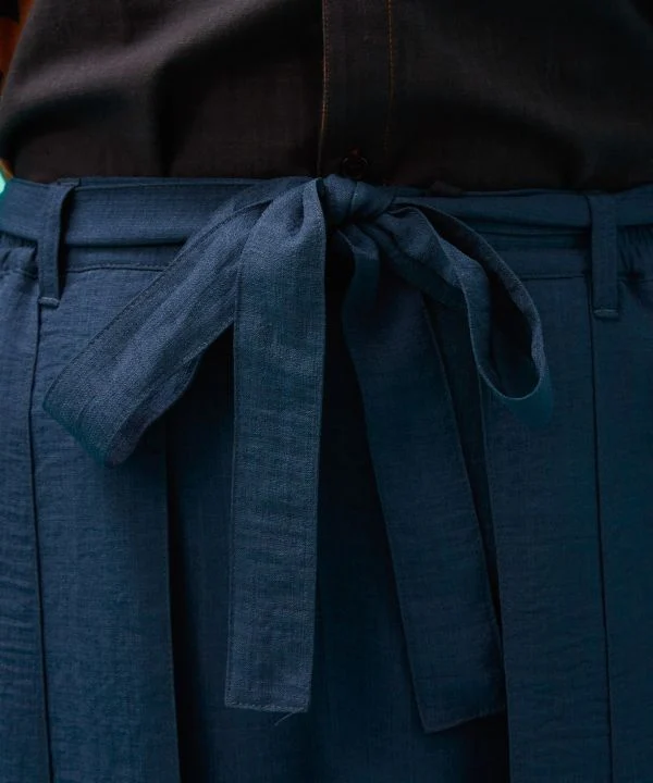 Pantalon style hakama Noragi