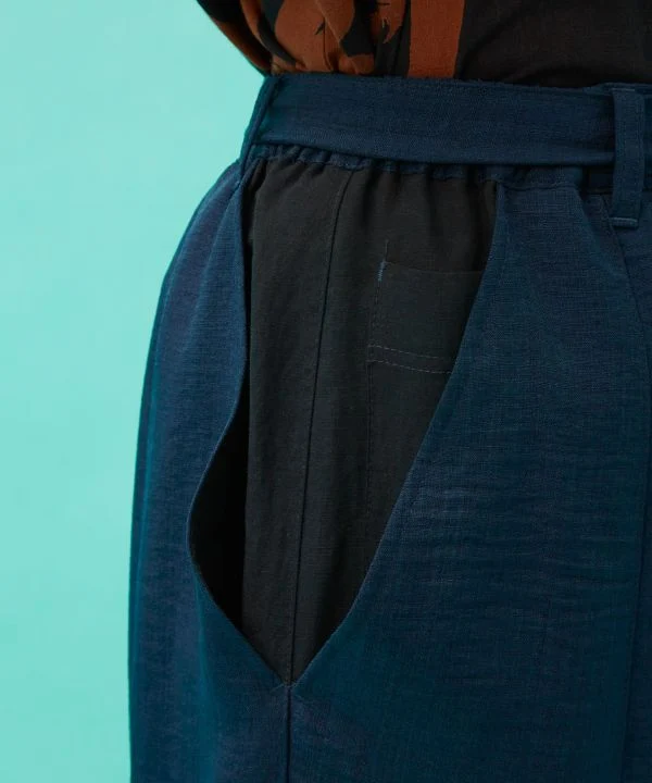 Pantalon style hakama Noragi
