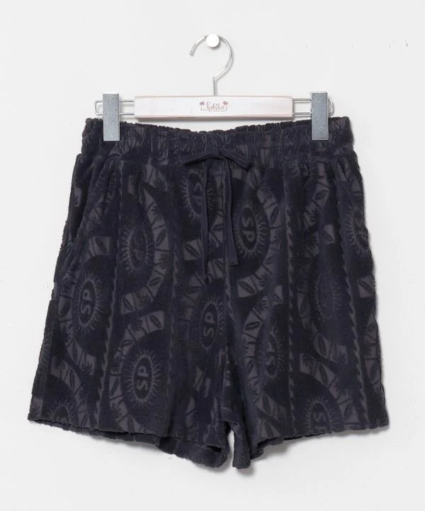 Short de plage imprimé Surf & Palms