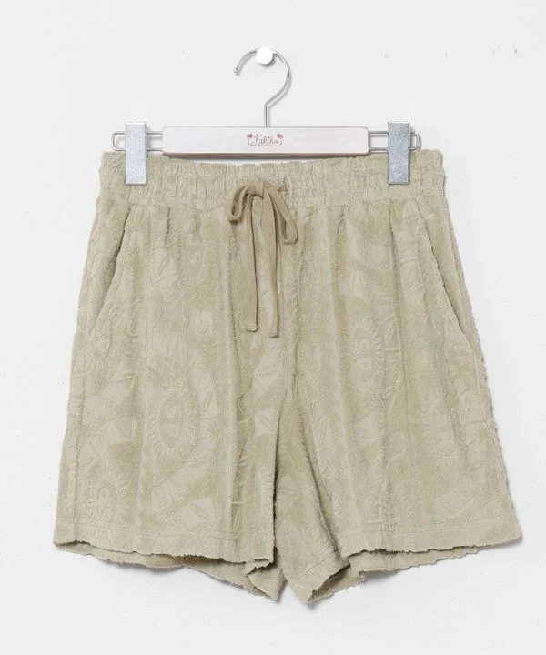 Short de plage imprimé Surf & Palms