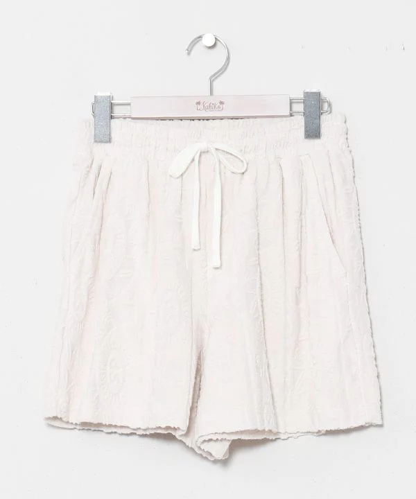 Short de plage imprimé Surf & Palms