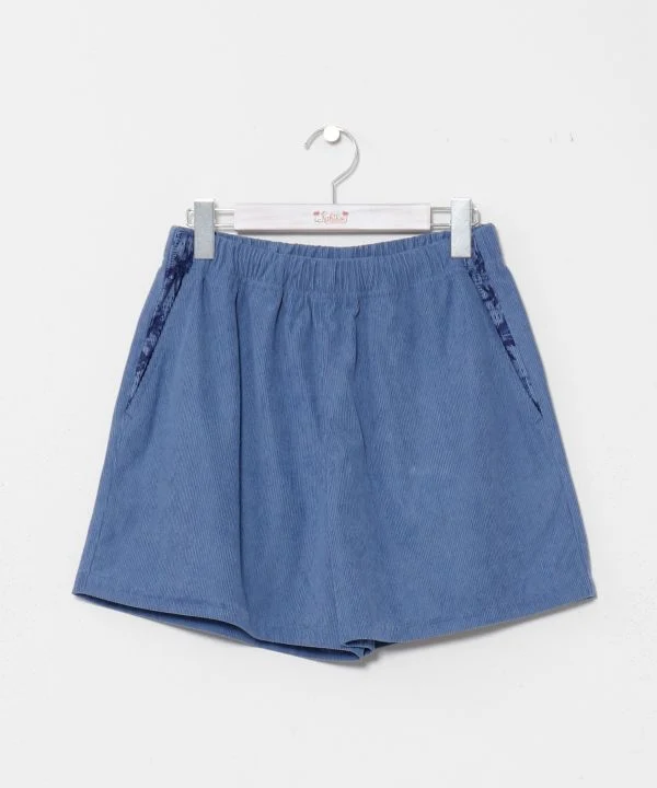 Shorts de plage brodés de palmiers SURF&Palms