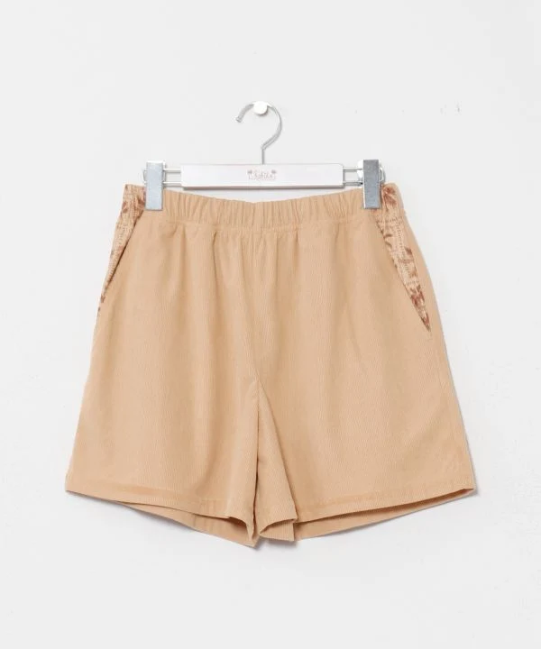 Shorts de plage brodés de palmiers SURF&Palms