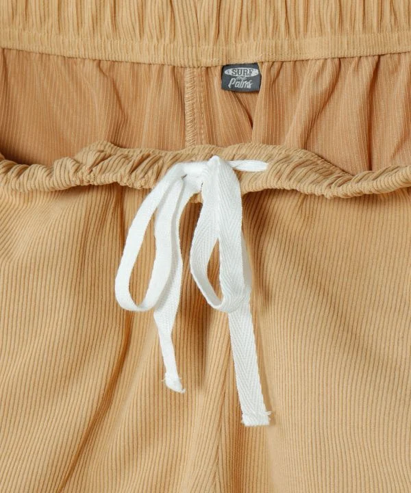 Short en velours côtelé brodé de palmiers SURF&Palms