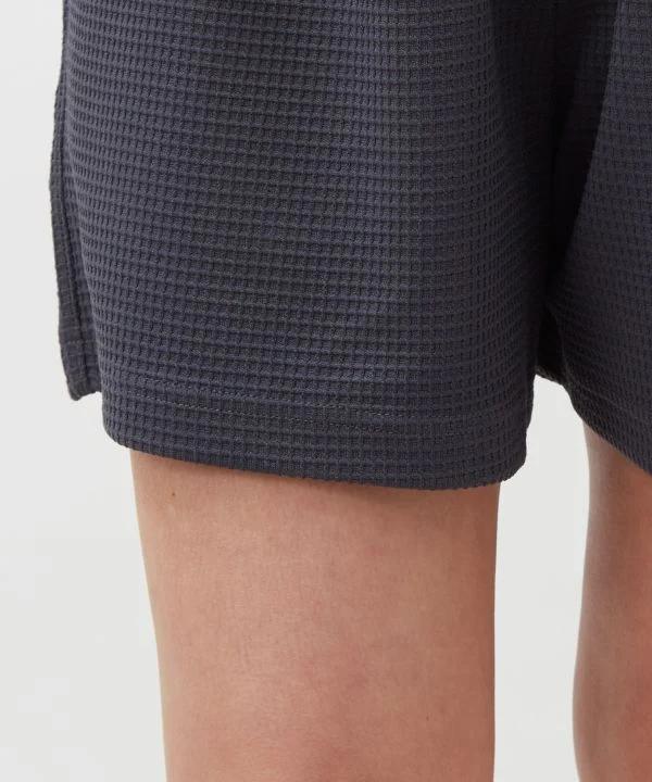 Short gaufré brodé vintage SURF&Palms
