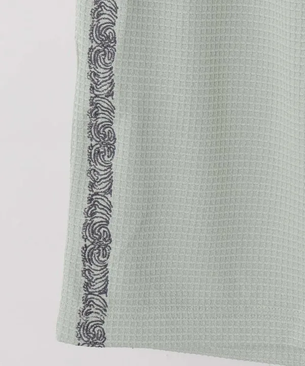 Shorts pour hommes SURF&Palms à broderie gaufrée