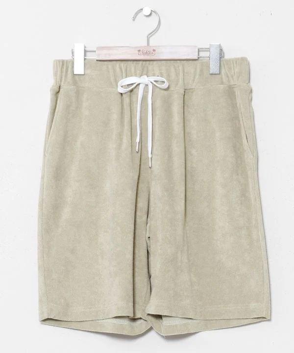 Short hawaïen à poches pour homme