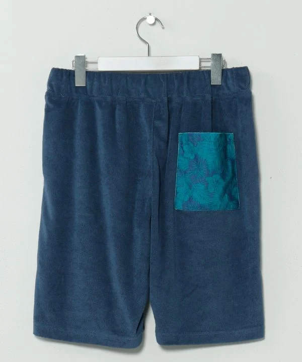 Short hawaïen à poches pour homme